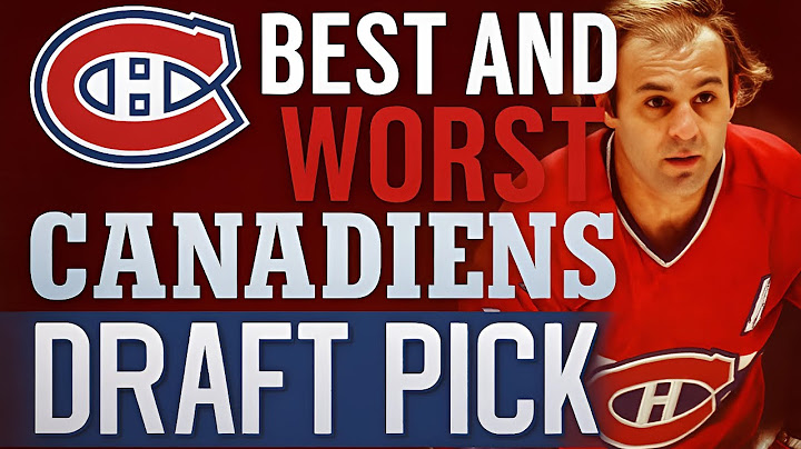 Biggest NHL Draft Fails & Wins: Montreal Canadiens Edition!