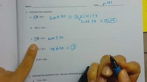 Grade 5 Module 2 Lesson 25 Problem Set