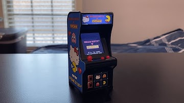 Tiny Arcade Hello Kitty Pac-Man Overview