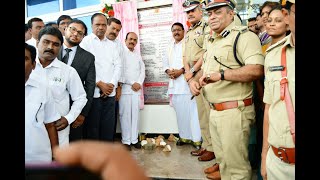 Minister Niranjan Reddy inaugurated the SP office at Vanaparthi