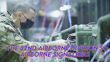 Signal Recruitment Video Featuring Paratroopers of the 82nd Airborne Division