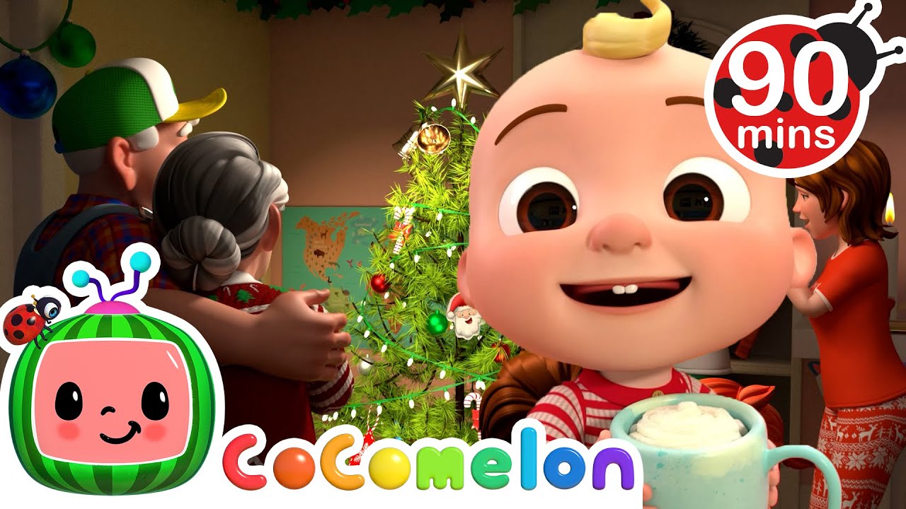 ⁣Counting Down to Christmas Song! | CoComelon | Kids Songs | Nursery Rhymes | Sleep Baby Songs