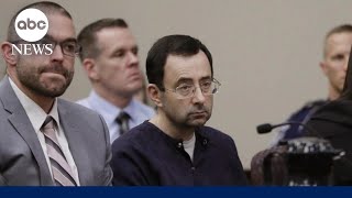 Justice Department settles with Larry Nassar victims over claims of FBI misconduct