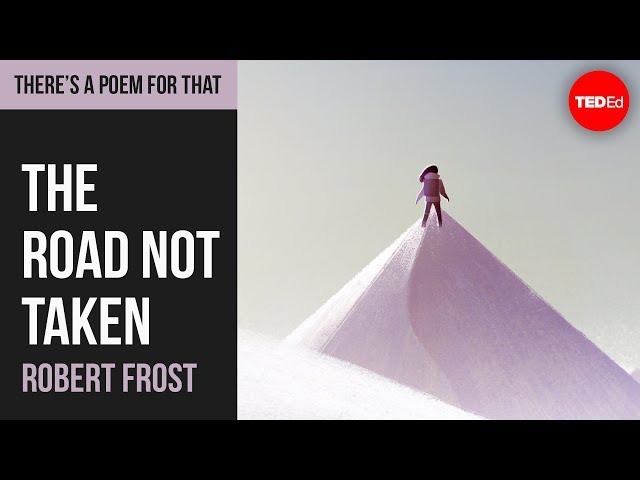 The Road Not Taken - Poem by Robert…: English ESL video lessons