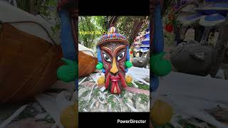 Polyfoam Craft for terracotta #shortvideo #subscribe #craft #artist