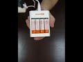 Зарядное устройство 3044Н 300 mA 4 слота ААААА 2 кан +4xAA2500 USB TDM SQ1702-0105