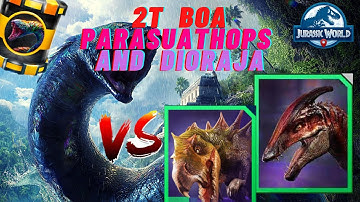 FAST (2T) DEFEATED HYDRA BOA with PARASAUTHOPS Version Dirojasaur