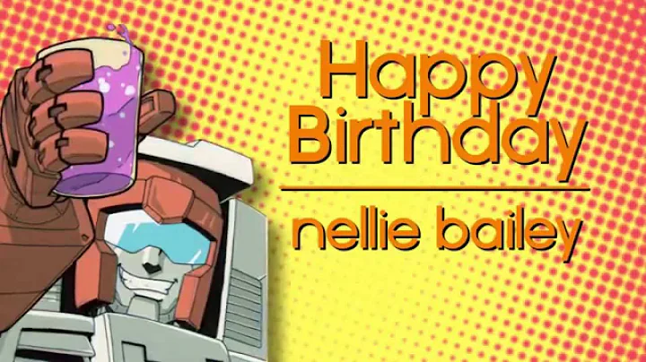 Rock 'N Roll || HBD nellie bailey!