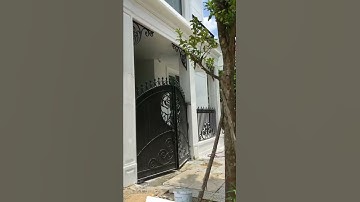 Motor cổng mở 2 cánh tự động