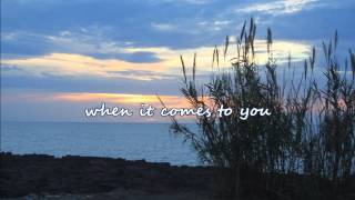 Video thumbnail of "Kenny Chesney feat. Grace Potter - You and Tequila (with lyrics)"