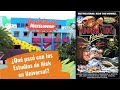 ¿Qué pasó con los Estudios de Nickelodeon en Universal Studios Florida?