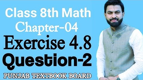 Class 8th Math Unit 4 Exercise 4.8 Question 2-8th Class Maths Exercise 4.8 Q2-Financial Arithmetic