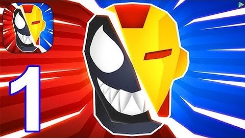 Mashup Hero  - Gameplay Walkthrough - All Levels (IOS, Android)