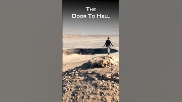 Door to Hell (Day & Night) | Strange Places #shorts
