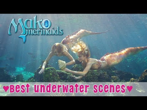 Water Love: Best underwater scenes | Mako Mermaids