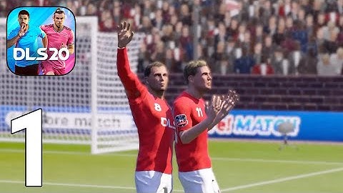 Dream League Soccer 2020 Gameplay Walkthrough Part 1 - Tutorial [iOS/Android Games]