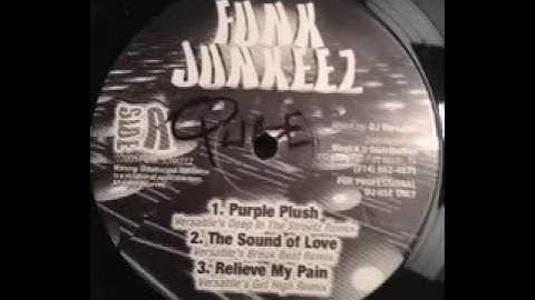 FUNK JUNKEEZ - THE SOUND OF LOVE [VERSATILE