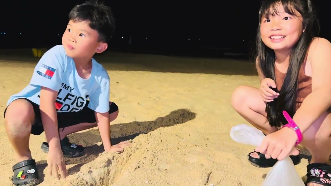 Gấu trải nghiệm bắt Còng