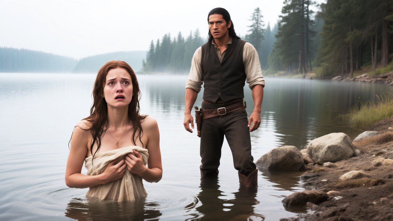 She Stepped from the Lake Thinking She Was Alone—Until She Froze Seeing the Master Watching