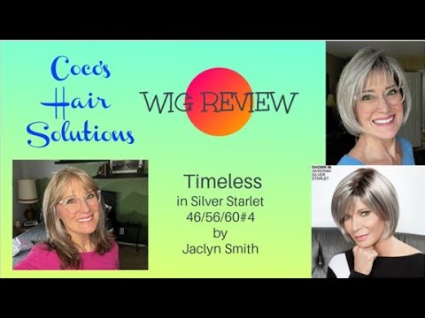 Timeless in Silver Starlet 46/56/60#4 by Jaclyn Smith: Wig Review