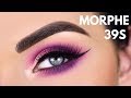 Morphe 39S Such a Gem Eyeshadow Palette | Pink Eye Makeup Tutorial