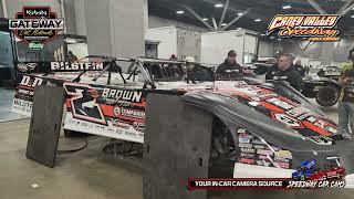 #2B Jordan Barbee - Super Late Model - Gateway Dirt Nationals 2025 - In-Car Camera