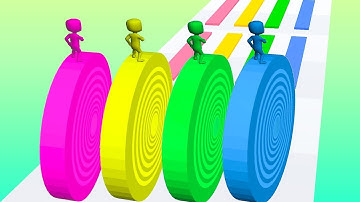 Layers Roll in All Levels Mobile Games Update All Trailer Gameplay Walkthrough iOS,Android OLSREKJZ