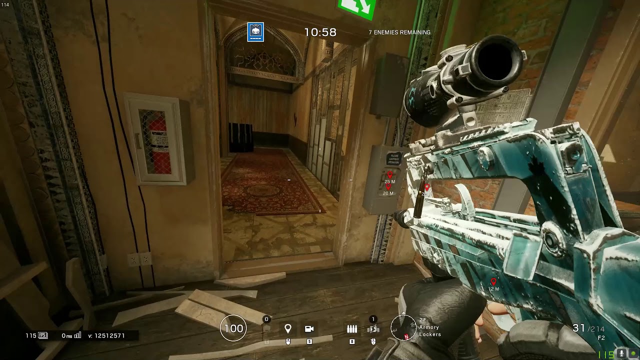 First untouched realistic thunt