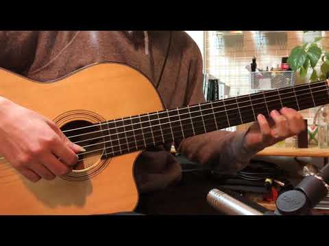 木蘭の涙/スターダスト☆レビュー (acoustic solo cover)
