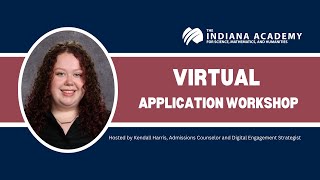 2025 Application Workshop - Don't Miss the Deadline!