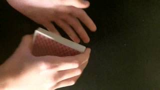Upside Down Card Trick Tutorial