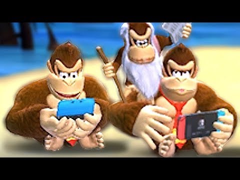 Vídeo: A Nintendo Enlouquece Com A Gíria DK