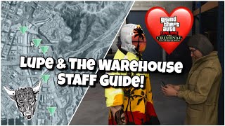 Lupe & The Warehouse Staff Guide On GTA Online