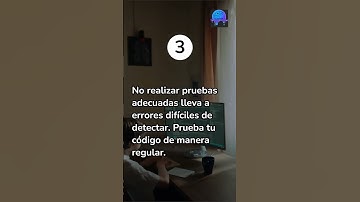 Los 5 errores más comunes que cometen los principiantes en programación