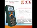 DIM 1504 Digital Insulation Multimeter