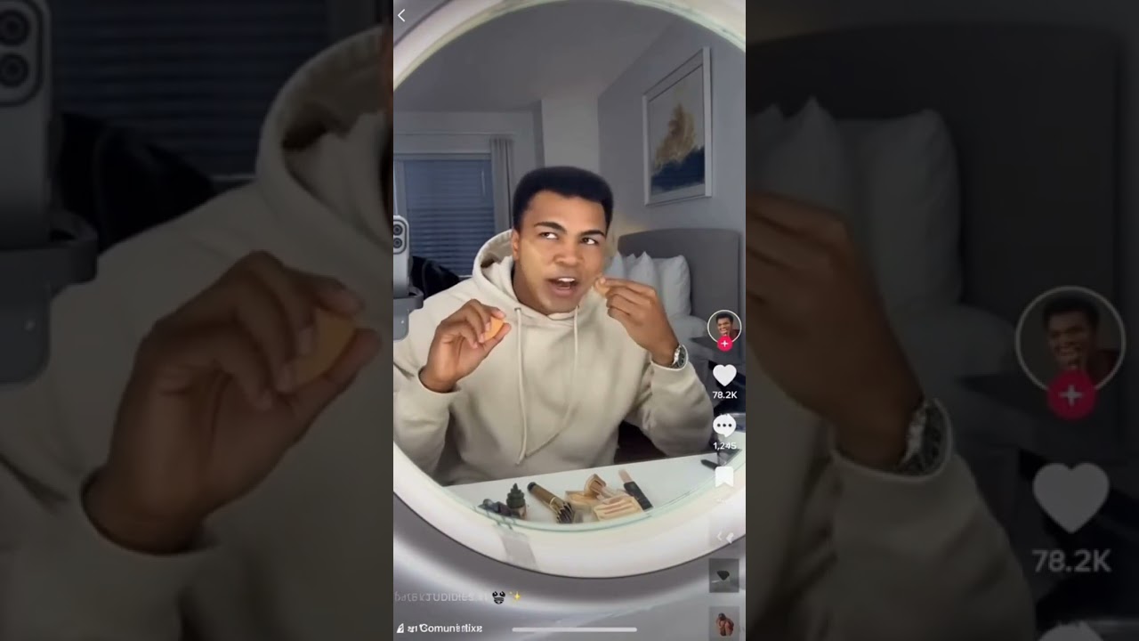 Muhammad Ali Makeup Tutorial | AI In The Sky