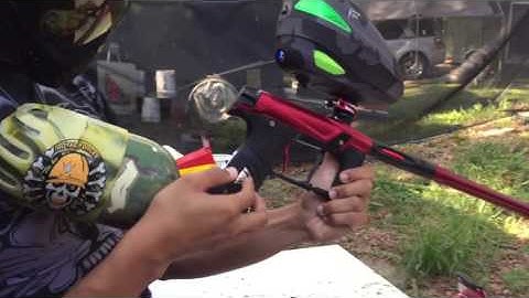 Planet eclipse Gtek 160r shooting