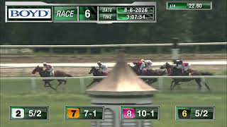 RACE 6 PROGRAM 8 6 2026