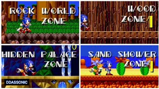 Sonic 2 The Secret Zones | All Secrets Zones Location screenshot 2