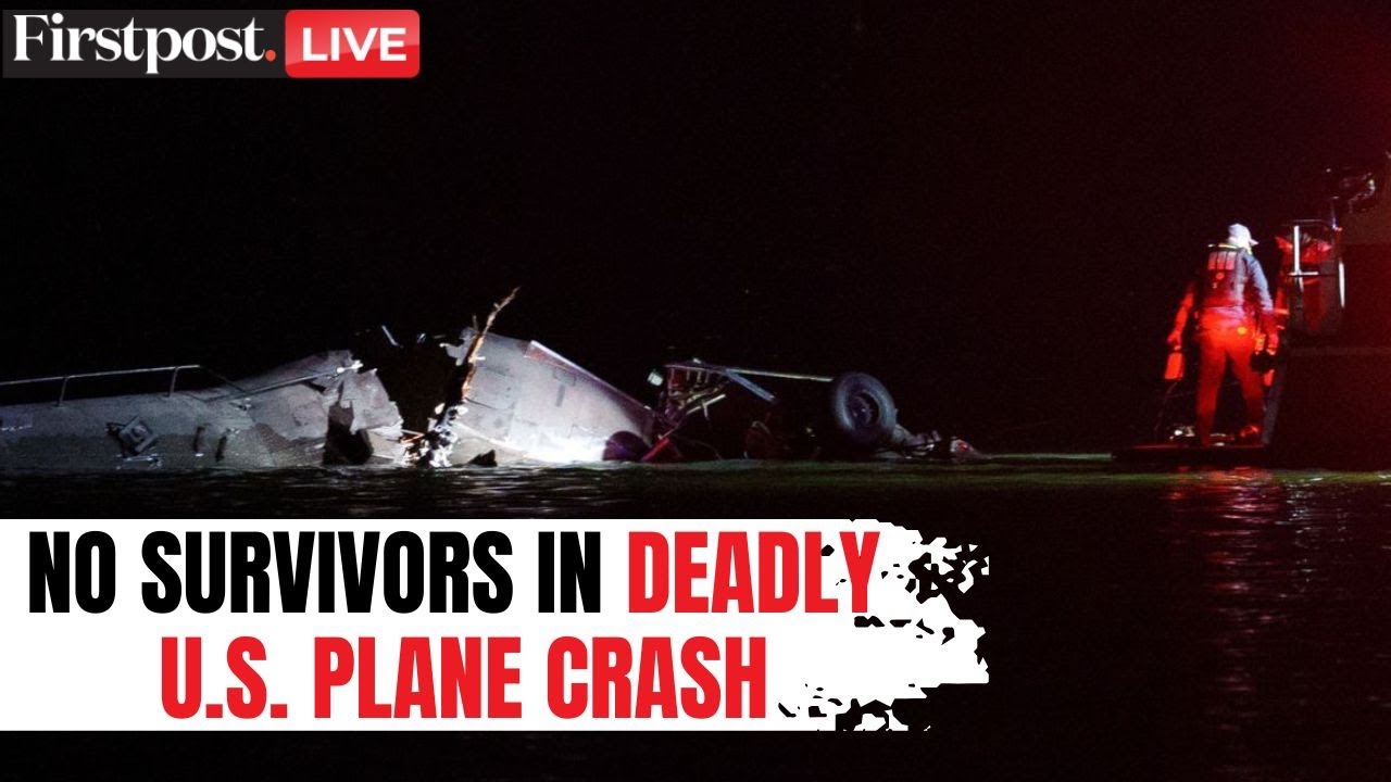 DC Plane Crash News LIVE: Investigators Find Black Boxes After Deadly ...