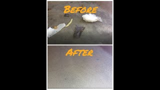 Deep Cleaning Filthy Car Carpet - Auto Detailing Interior Deep Cleaning