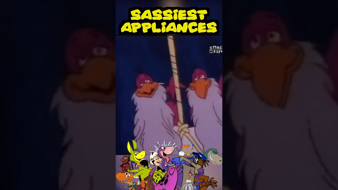 Sassiest Appliances In the Flintstones PART 19 