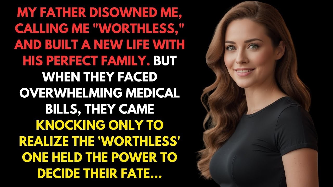 My Father Disowned Me For Being 'worthless'—then His New Family Needed Loan For Their Medical Bil