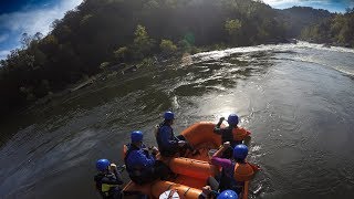 360 Video: Pillow Rock of the Upper Gauley River