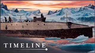 The Disastrous Attempt To Reach The North Pole In A Ww1 Submarine Frozen North Timeline