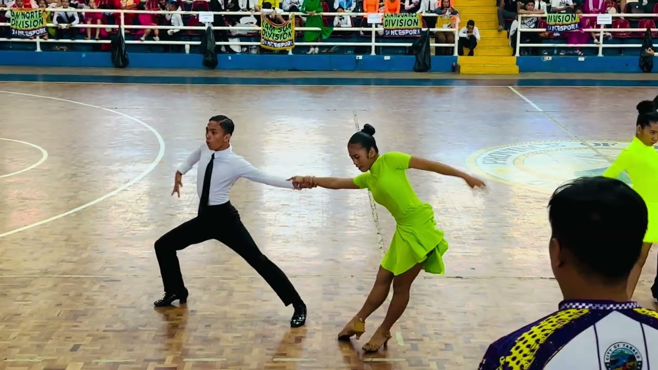 Palarong Bicol Dancesport Competition 2025