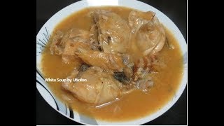How to Cook Nigerian White Soup | Akwa Ibom AFIA EFERE screenshot 3
