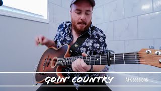 Video thumbnail of "Sugar We're Goin Down Yonder (Country Version) [In A Bathroom]"