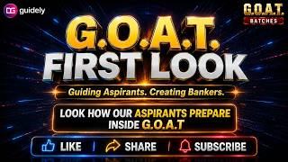 WHAT FEATURES INSIDE GOAT A DASHBOARD TOUR GUIDE | AN INNOVATIVE PLATFORM FOR BANK ASPIRANTS #sbi