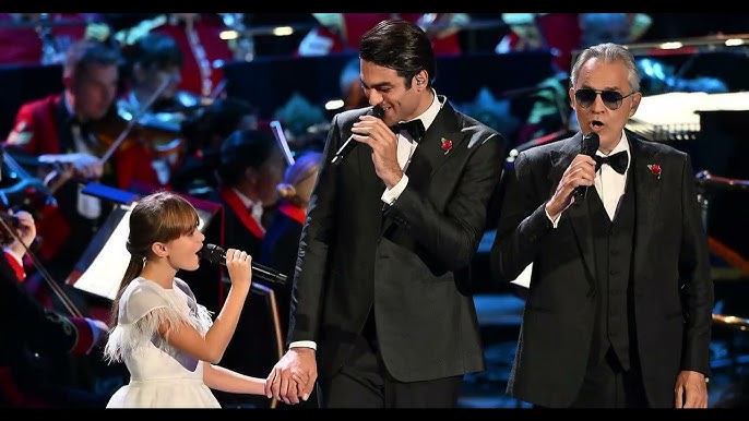 The Bocellis Perform The Greatest Gift In Front Of The British Royal Family  At Royal Albert Hall - YouTube